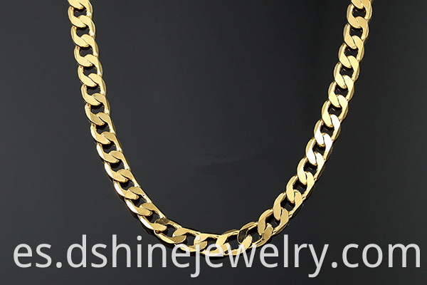 Copper Chain necklace Men